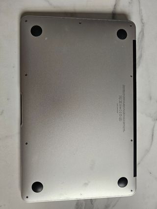 MacBook Air 11 Plata