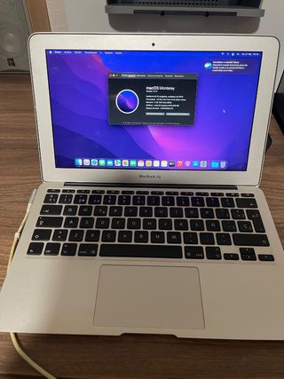 MacBook Air 11 Plata