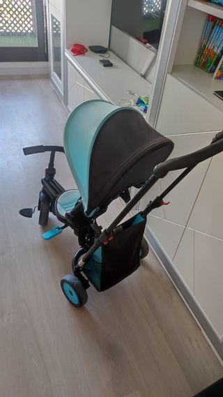 Triciclo Smartrike Azul