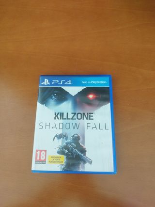 Killzone Shadow Fall PS4