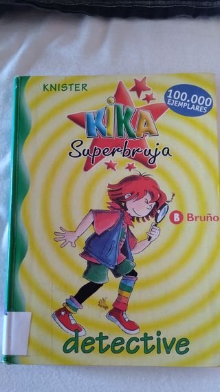 Kika Superbruja, detective (Kika Superbruja / K...
