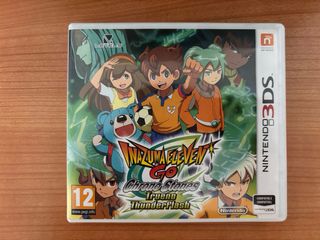 Juegos Nintendo 3DS - Inazuma Eleven GO