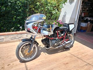 Ducati Pantah 600 Circuito