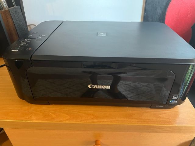 Impresora Canon Negra