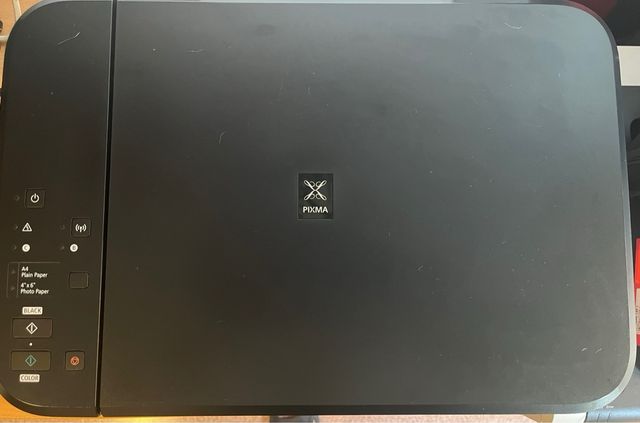 Impresora Canon Negra