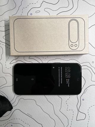 Google Pixel 9 Pro 512 GB Negro