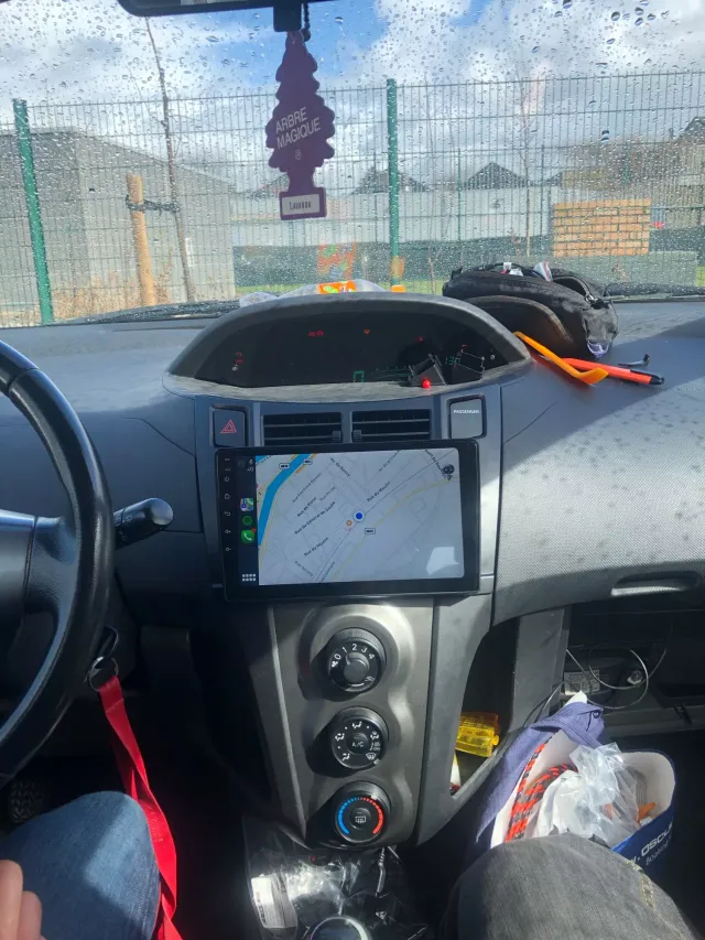 Radio pantalla CARPLAY GPS para Toyota Yaris