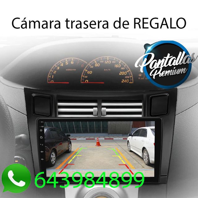 Radio pantalla CARPLAY GPS para Toyota Yaris