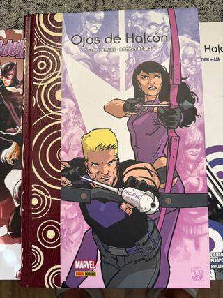 OJO DEL HALCÓN (MARVEL INTEGRAL) (Spanish Edition)