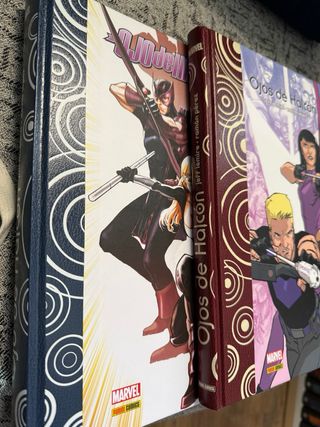 OJO DEL HALCÓN (MARVEL INTEGRAL) (Spanish Edition)