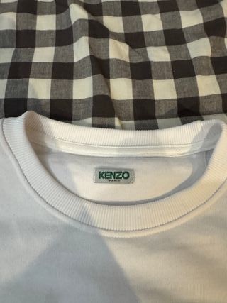 Sudadera Kenzo Tiger Bordado Multicolor