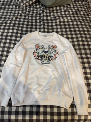 Sudadera Kenzo Tiger Bordado Multicolor
