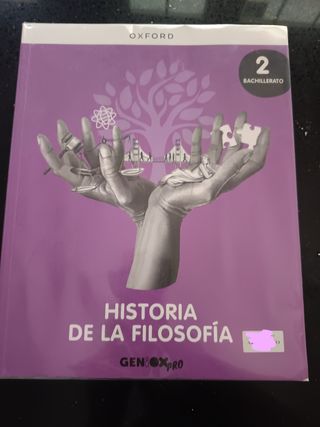 Historia de la filosofía 2 bachillerato