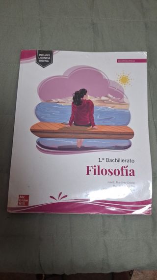 libro de filosofía 1 bachillerato