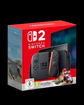 Nintendo Switch 2 Grey+Giochi vari