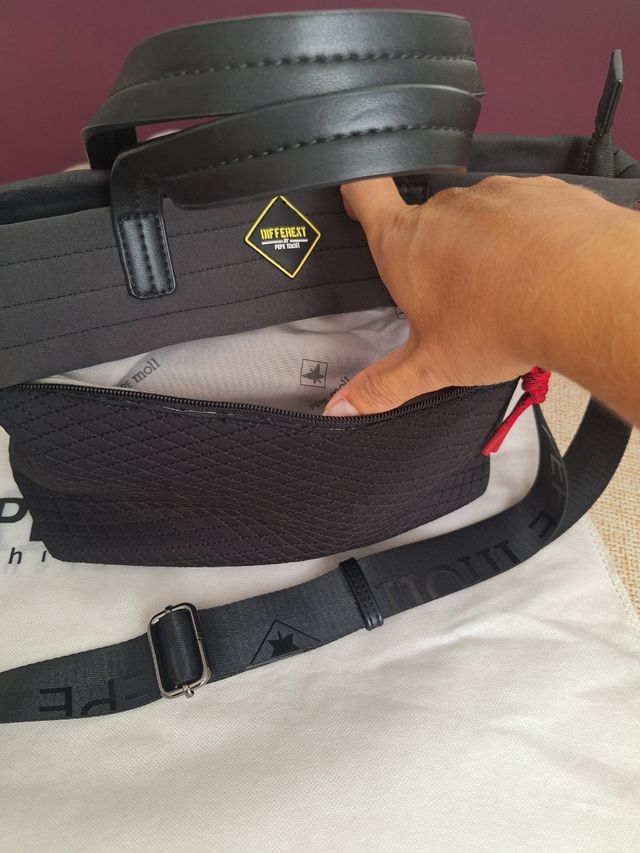 Bolso Pepe Moll Negro
