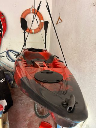 Kayak monoplaza completo