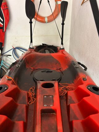 Kayak monoplaza completo
