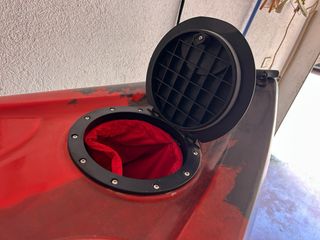 Kayak monoplaza completo