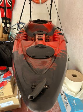 Kayak monoplaza completo