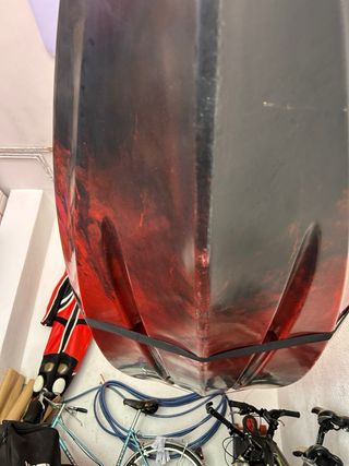 Kayak monoplaza completo