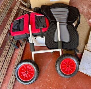 Kayak monoplaza completo