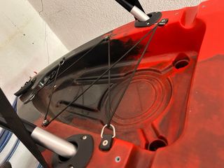 Kayak monoplaza completo