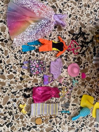 Armario Vestidor Barbie