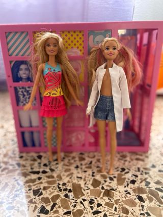 Armario Vestidor Barbie