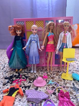 Armario Vestidor Barbie