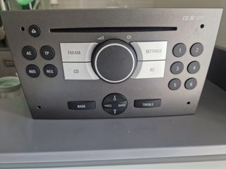 Radio CD30MP3 Opel Vectra C con entrada AUX