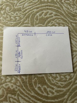 DORMITORIO JUVENIL COMPLETO