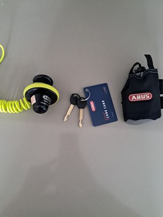 ABUS Candado Antirrobo Moto y Bicicleta