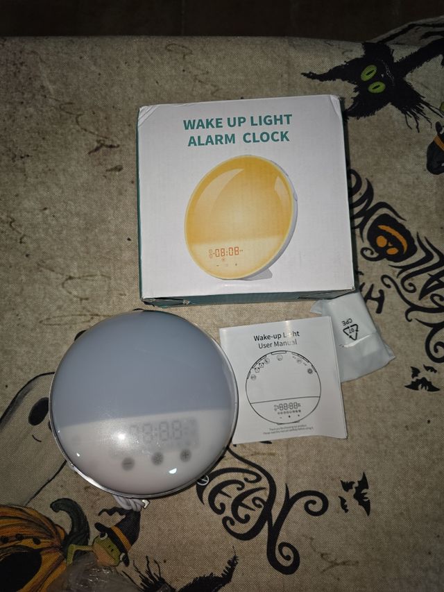 Lámpara Despertador Wake Up Light