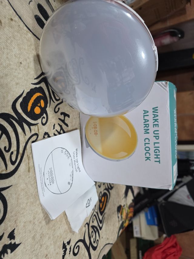 Lámpara Despertador Wake Up Light