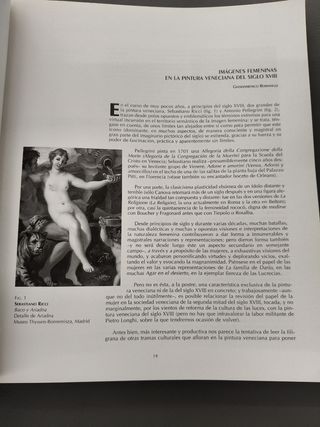 El triunfo de Venus: la imagen de la mujer en l...
