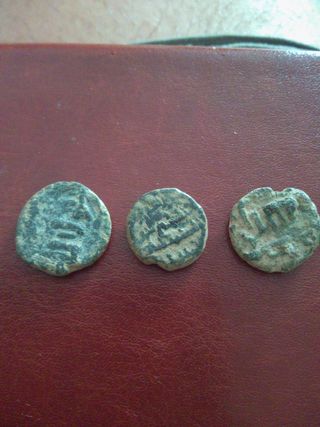 Monedas antiguas arabes