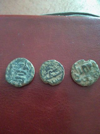 Monedas antiguas arabes