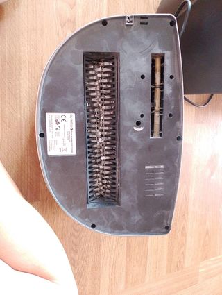 Trituradora de papel, cd y tarjetas Olympia