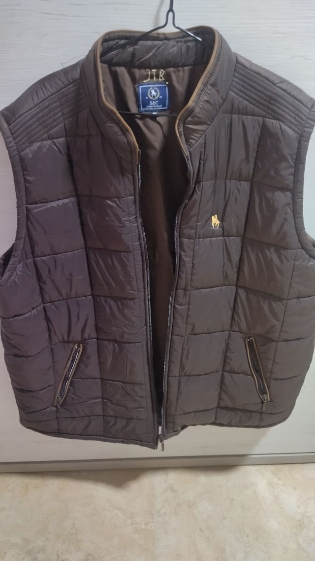 Chaleco acolchado hombre S&C