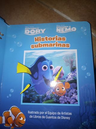 MI PRIMER TESORO BUSCANDO A DORY Y NEMO M1T: HI...