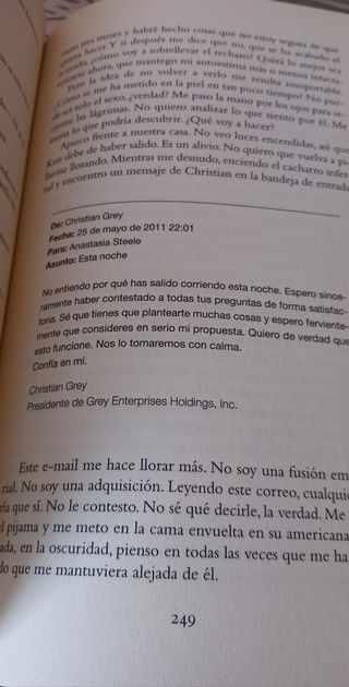 CINCUENTA SOMBRAS DE GREY