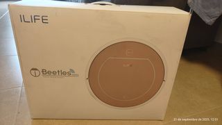 Robot Aspirador ILIFE V7s Pro con Mopa y mando