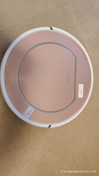 Robot Aspirador ILIFE V7s Pro con Mopa y mando
