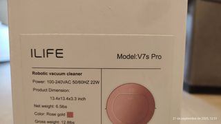 Robot Aspirador ILIFE V7s Pro con Mopa y mando