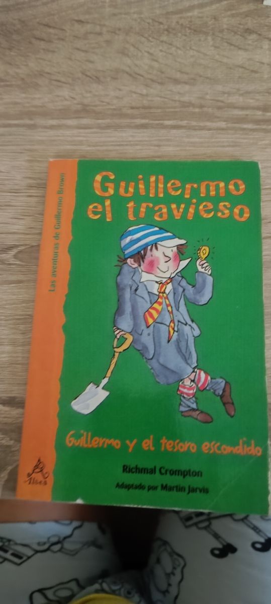 Libro Guillermo el travieso 