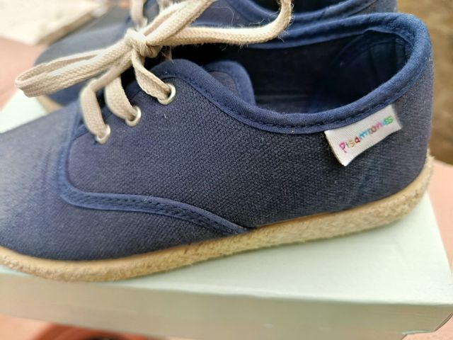 Zapatillas niño Pisamonas azul marino talla 31
