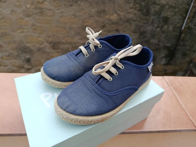 Zapatillas niño Pisamonas azul marino talla 31