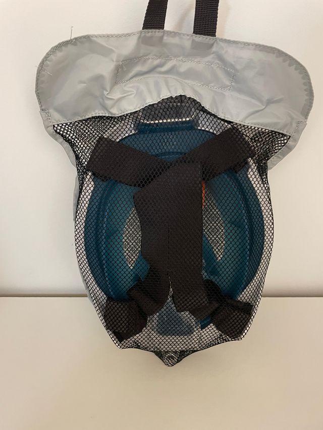Máscara Snorkel Subea Easybreath 500 M-L