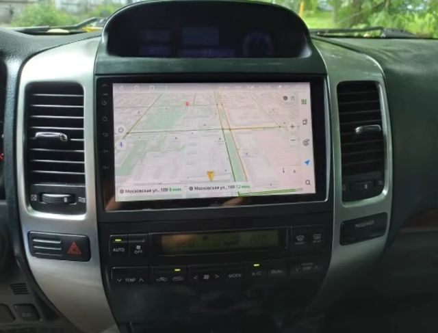 Radio Pantalla CARPLAY GPS para Toyota Prado j120